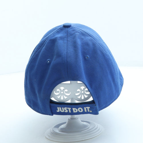Nike Mens Blue Polyester Baseball Cap One Size