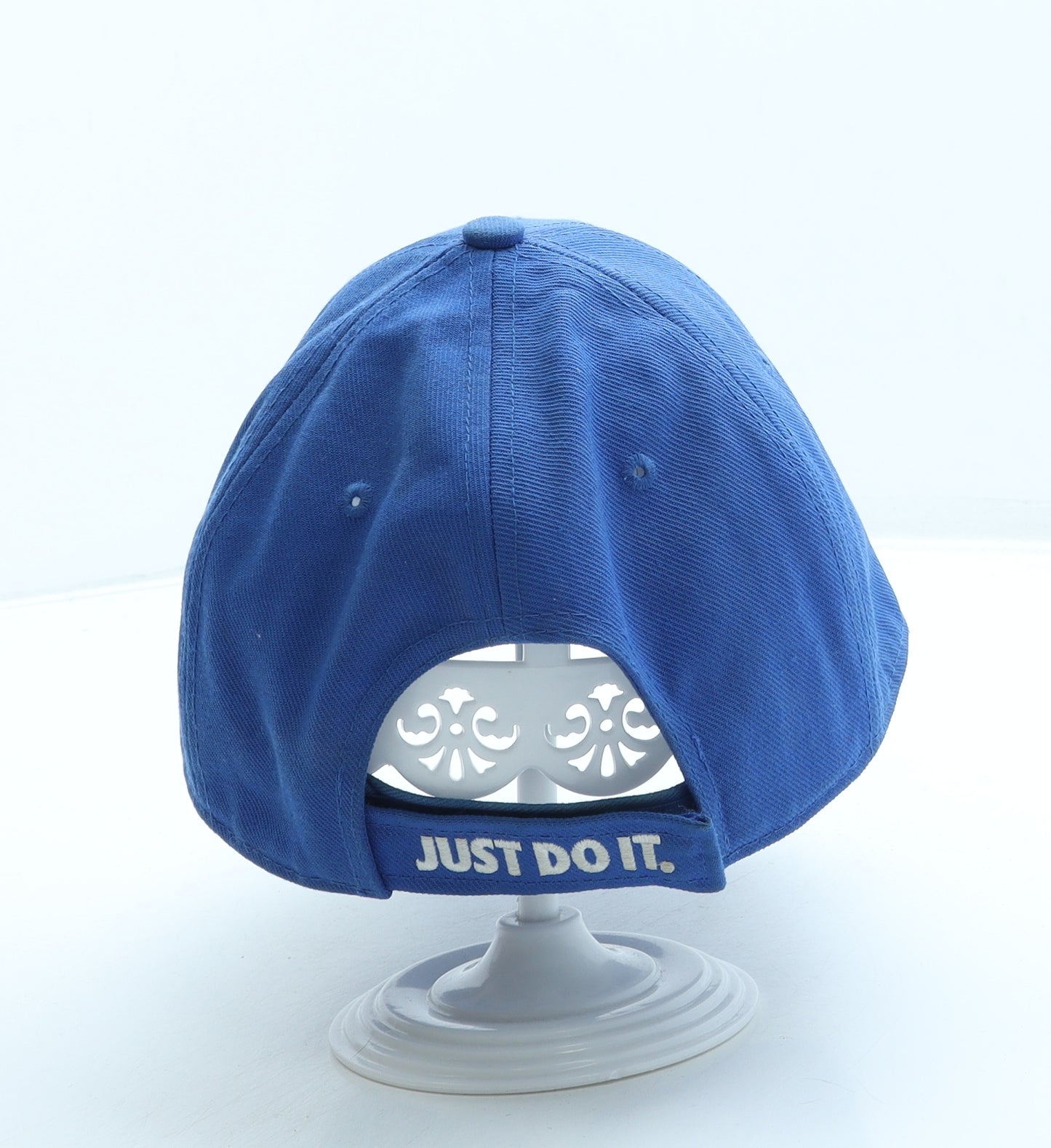 Nike Mens Blue Polyester Baseball Cap One Size