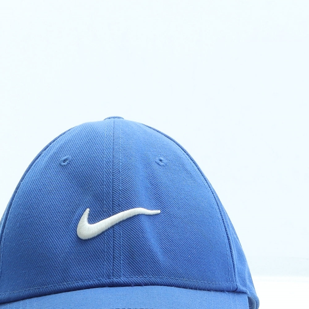 Nike Mens Blue Polyester Baseball Cap One Size