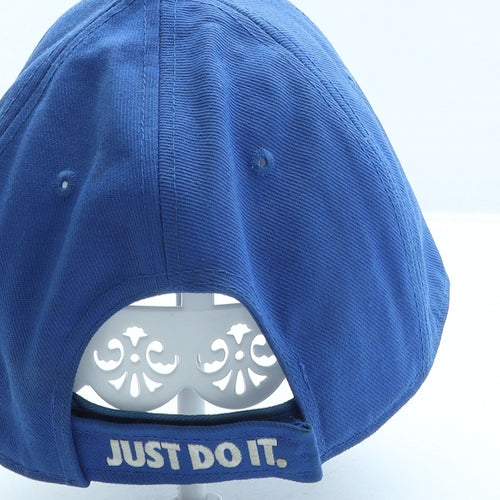 Nike Mens Blue Polyester Baseball Cap One Size