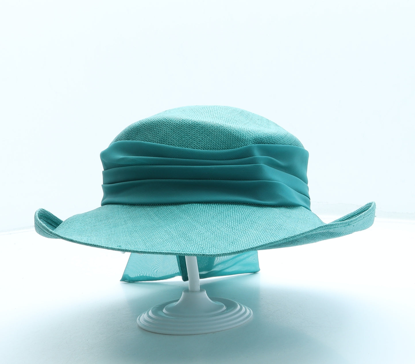 Peter Bettley Womens Green Polyester Sun Hat One Size