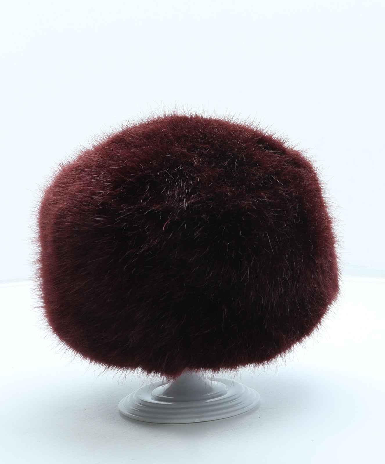 Accessorize Womens Red Faux Fur Cossack One Size