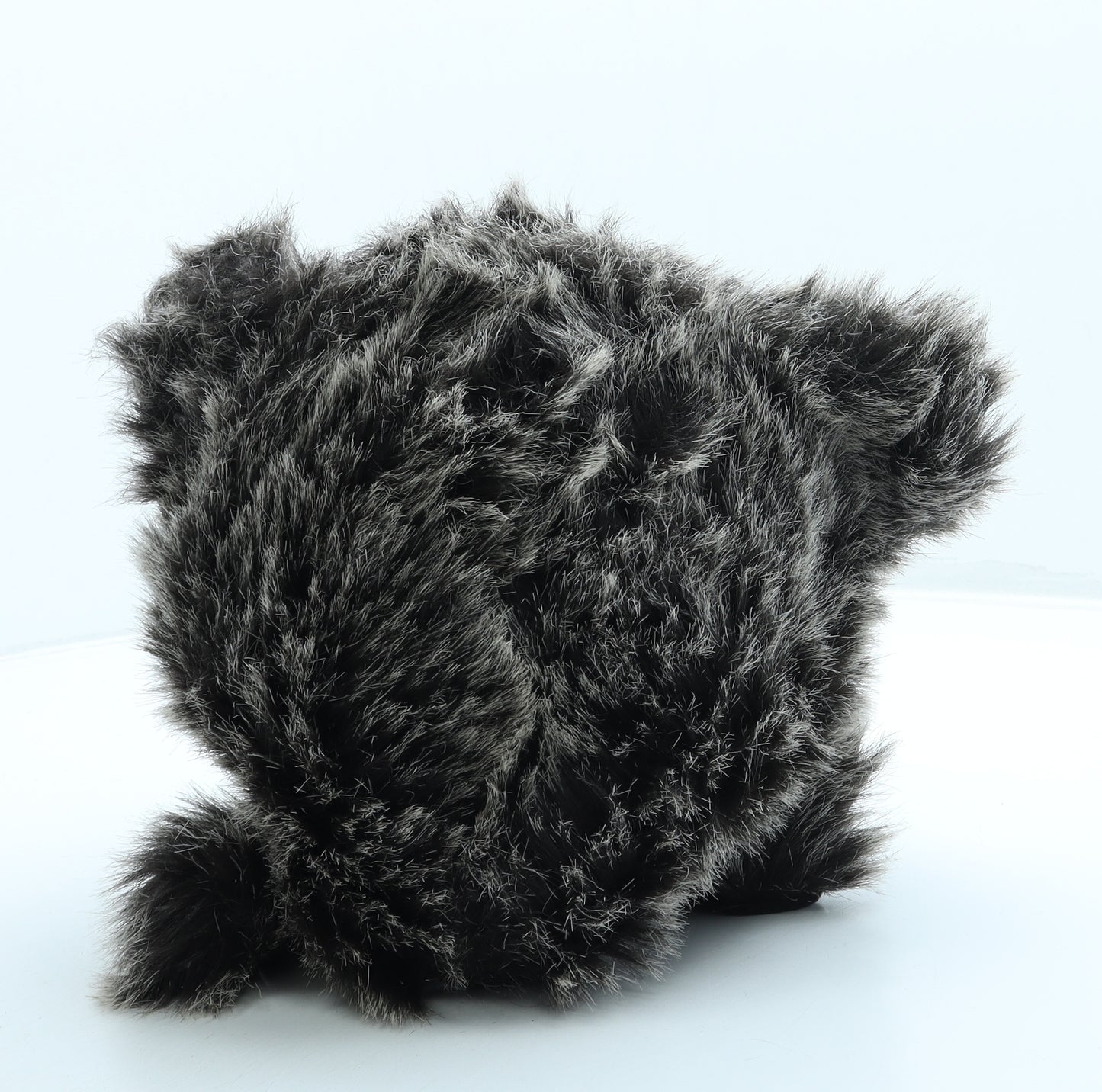 SheIn Womens Brown Polyester Bonnet One Size - Bear