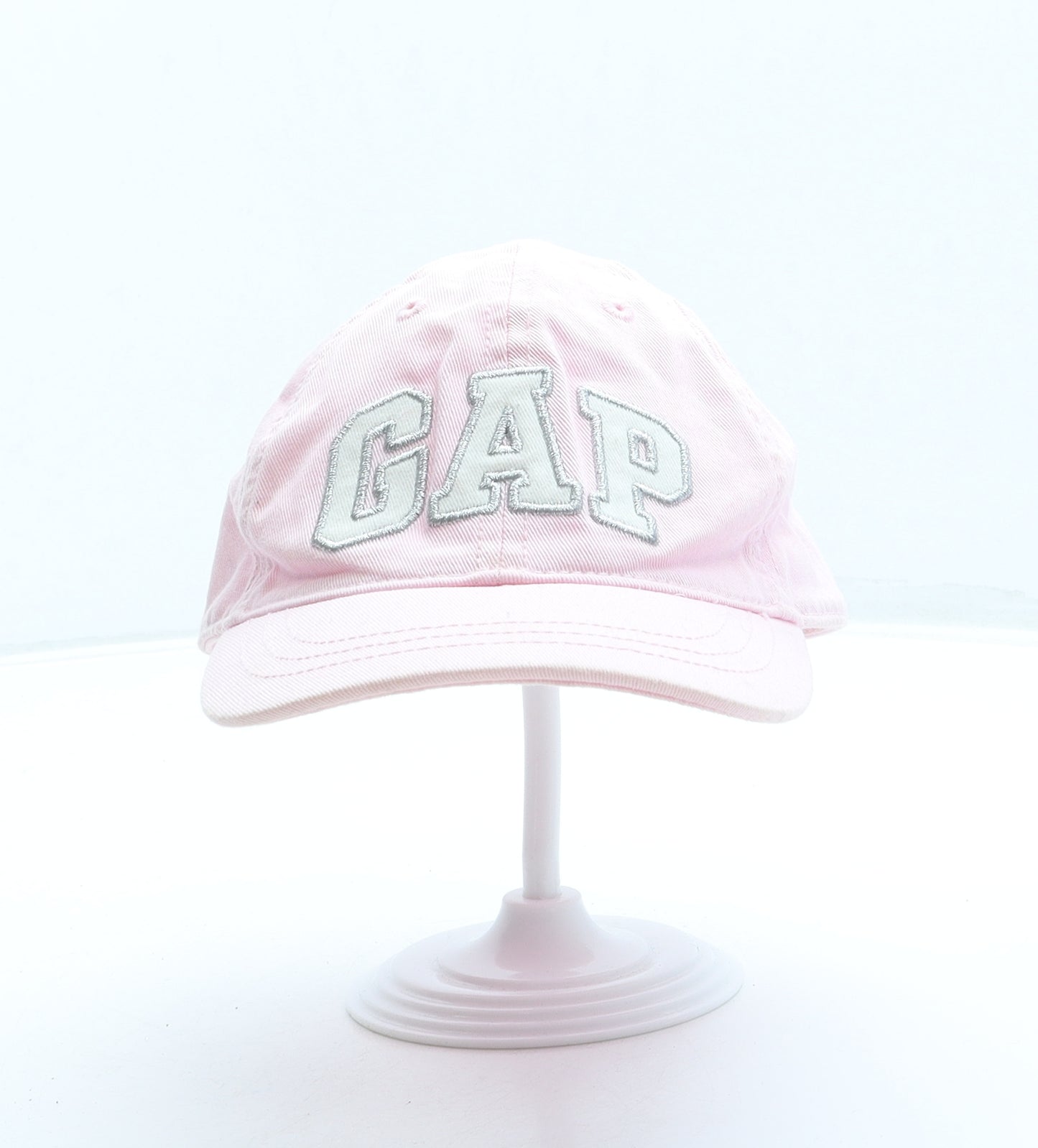 Gap Girls Pink Cotton Baseball Cap One Size