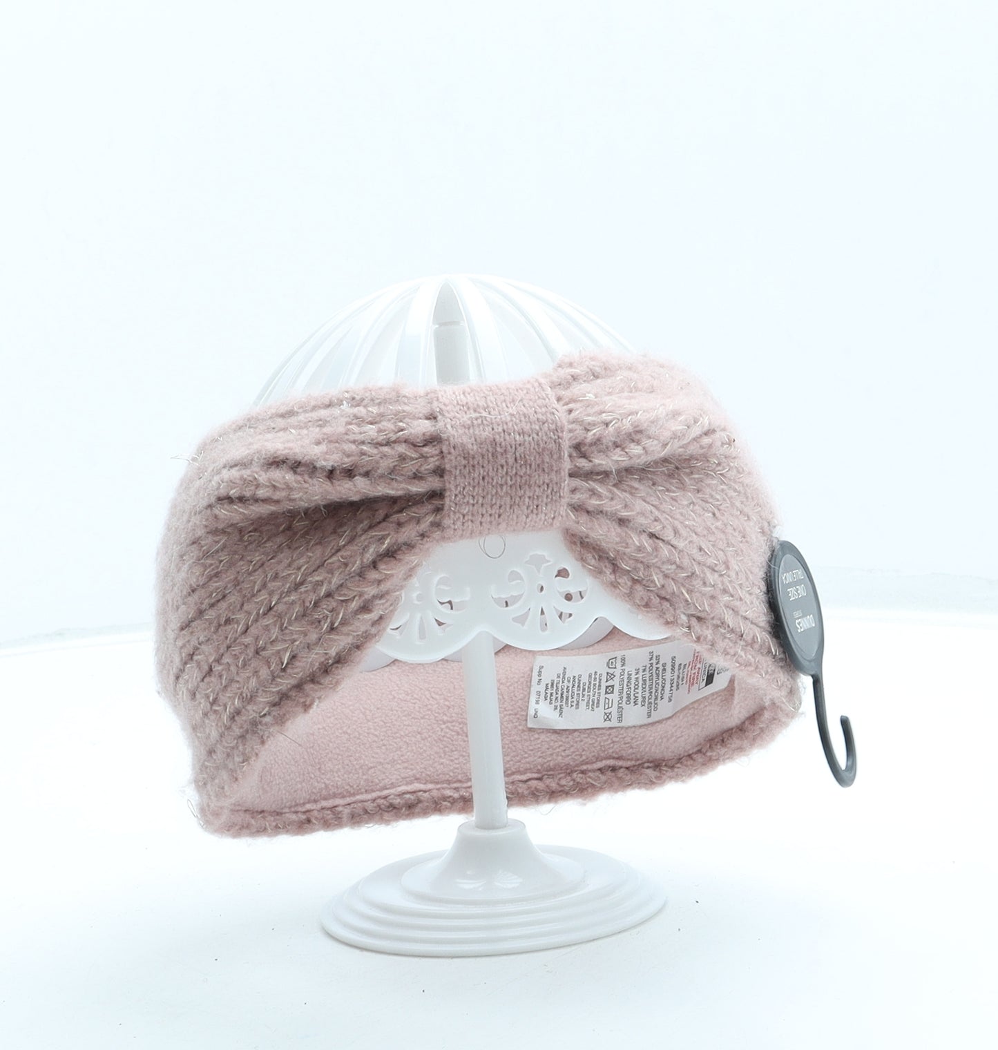 Dunnes Stores Womens Pink Acrylic Headband One Size