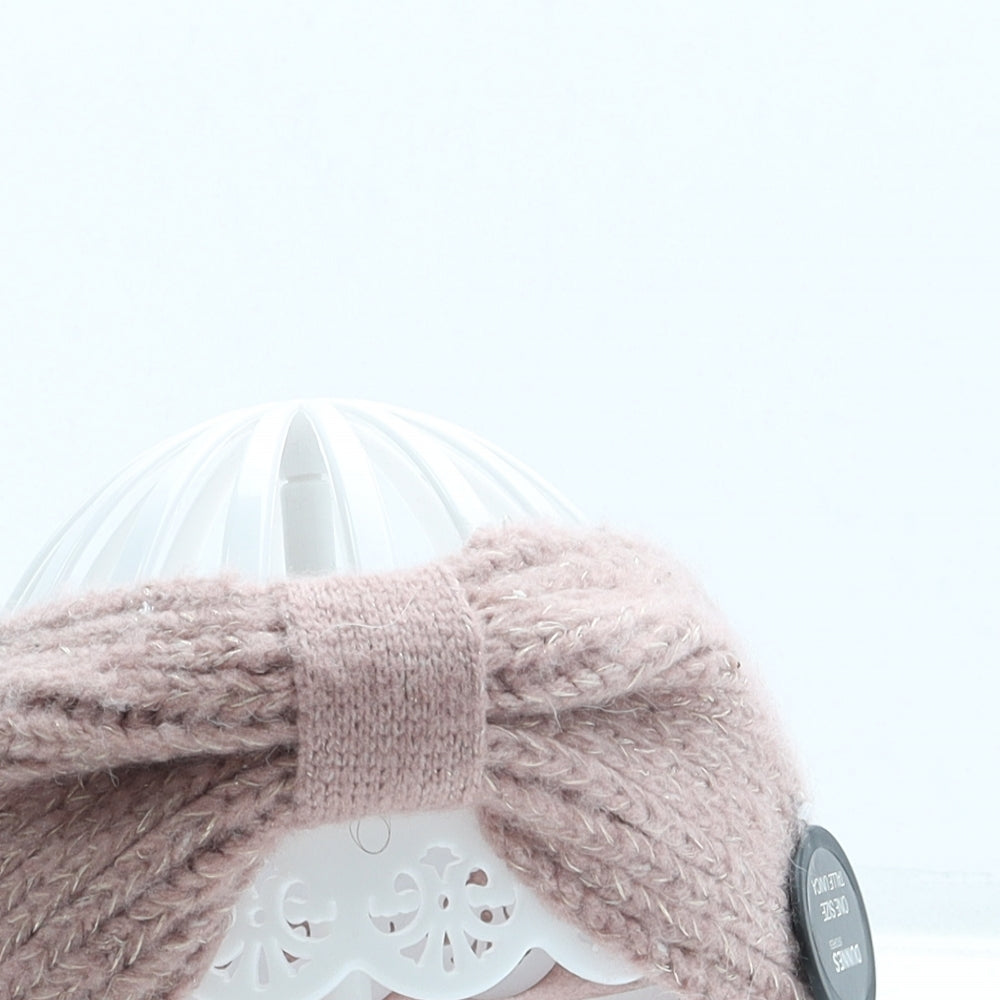 Dunnes Stores Womens Pink Acrylic Headband One Size