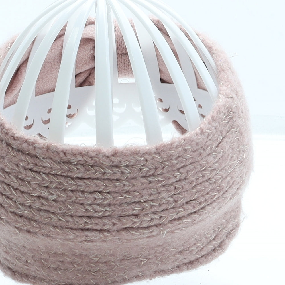 Dunnes Stores Womens Pink Acrylic Headband One Size