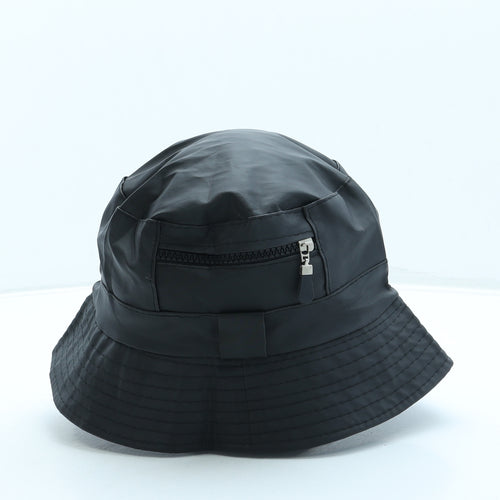 Primark Womens Black Polyester Bucket Hat One Size
