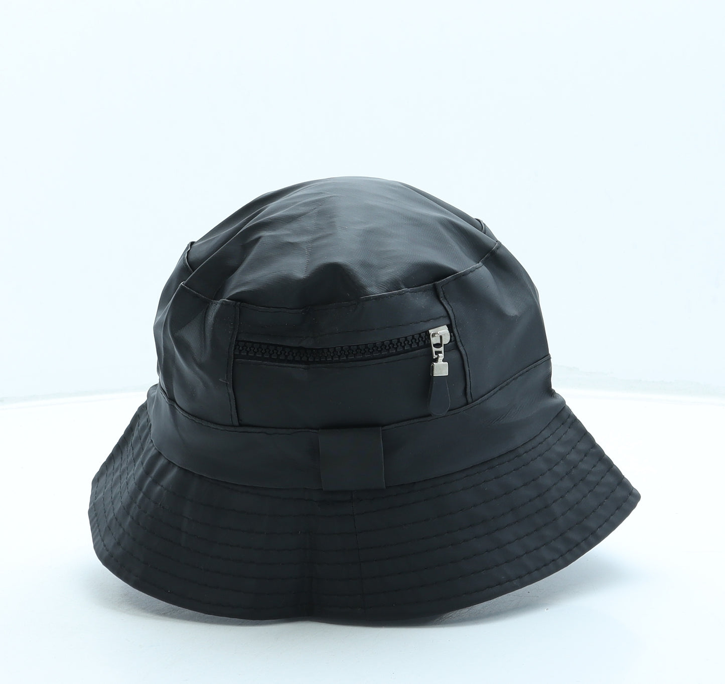 Primark Womens Black Polyester Bucket Hat One Size