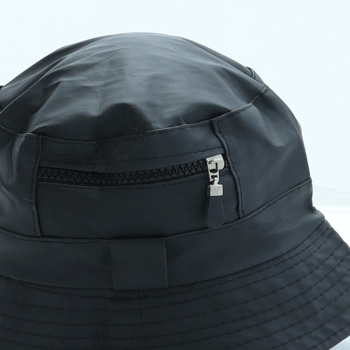 Primark Womens Black Polyester Bucket Hat One Size