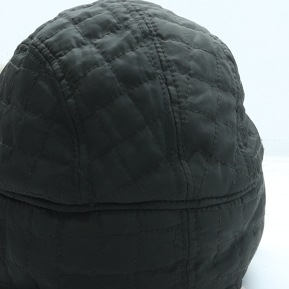 Zara Boys Green Polyester Trapper Hat One Size