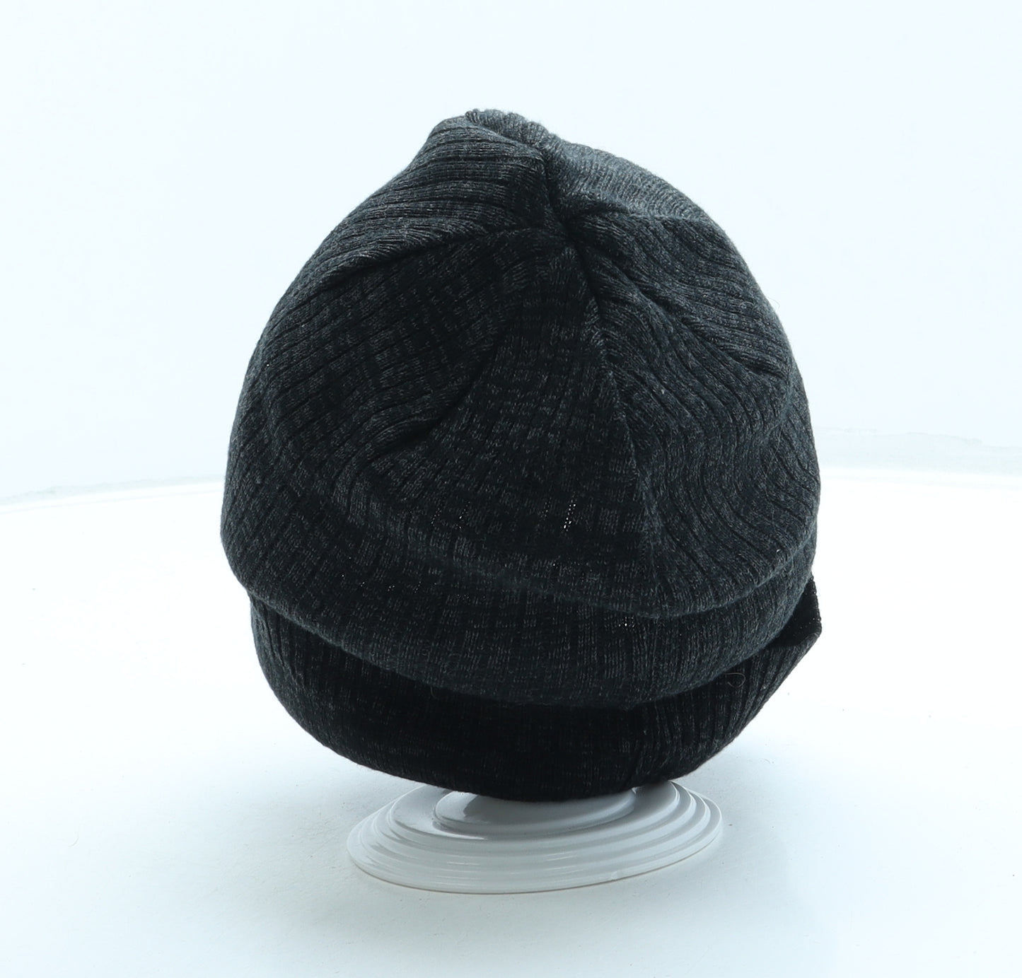 Timberland Mens Black Acrylic Beanie Size S