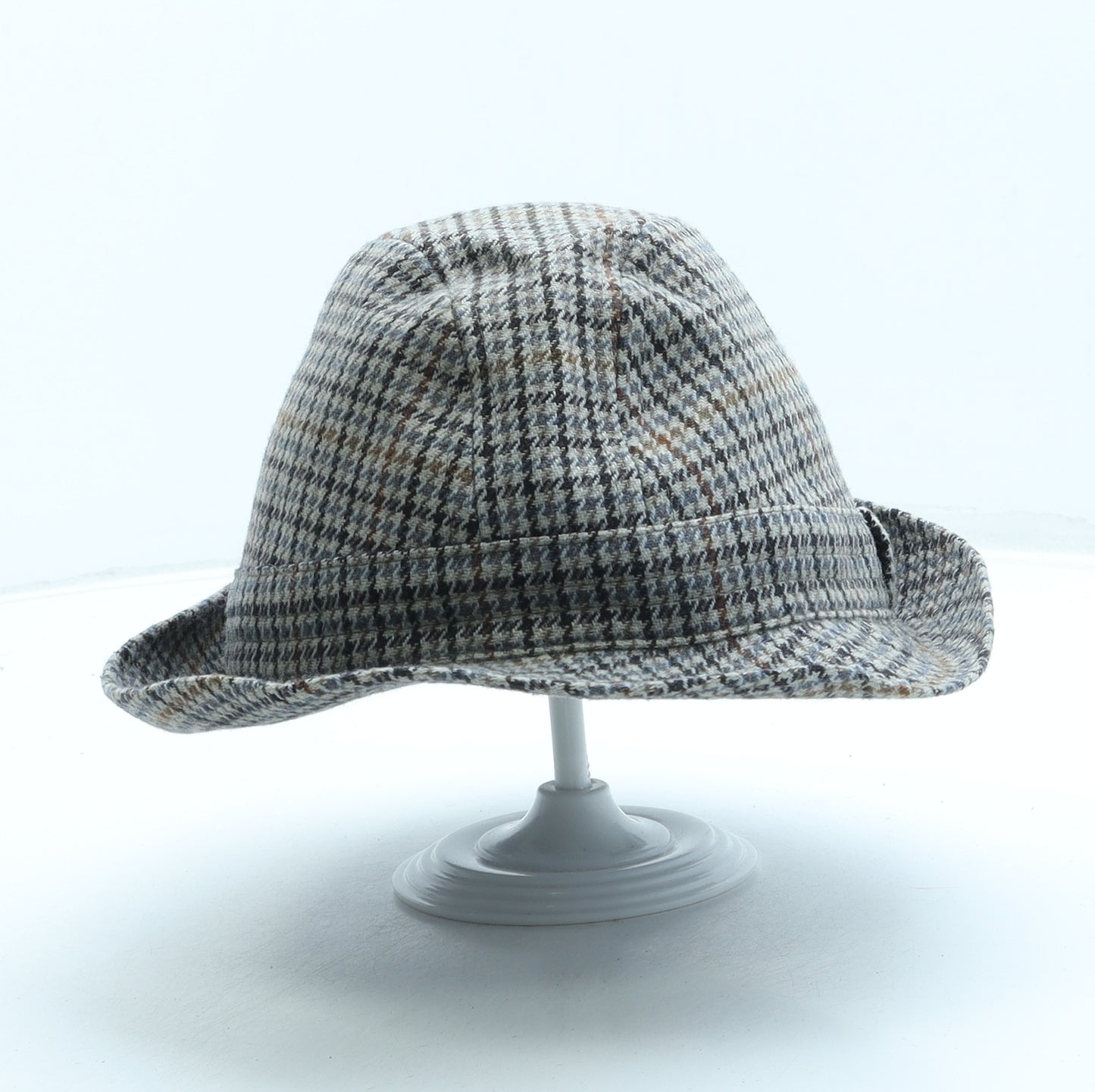 Country Club Mens Beige Cotton Fedora One Size