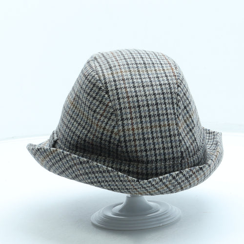 Country Club Mens Beige Cotton Fedora One Size