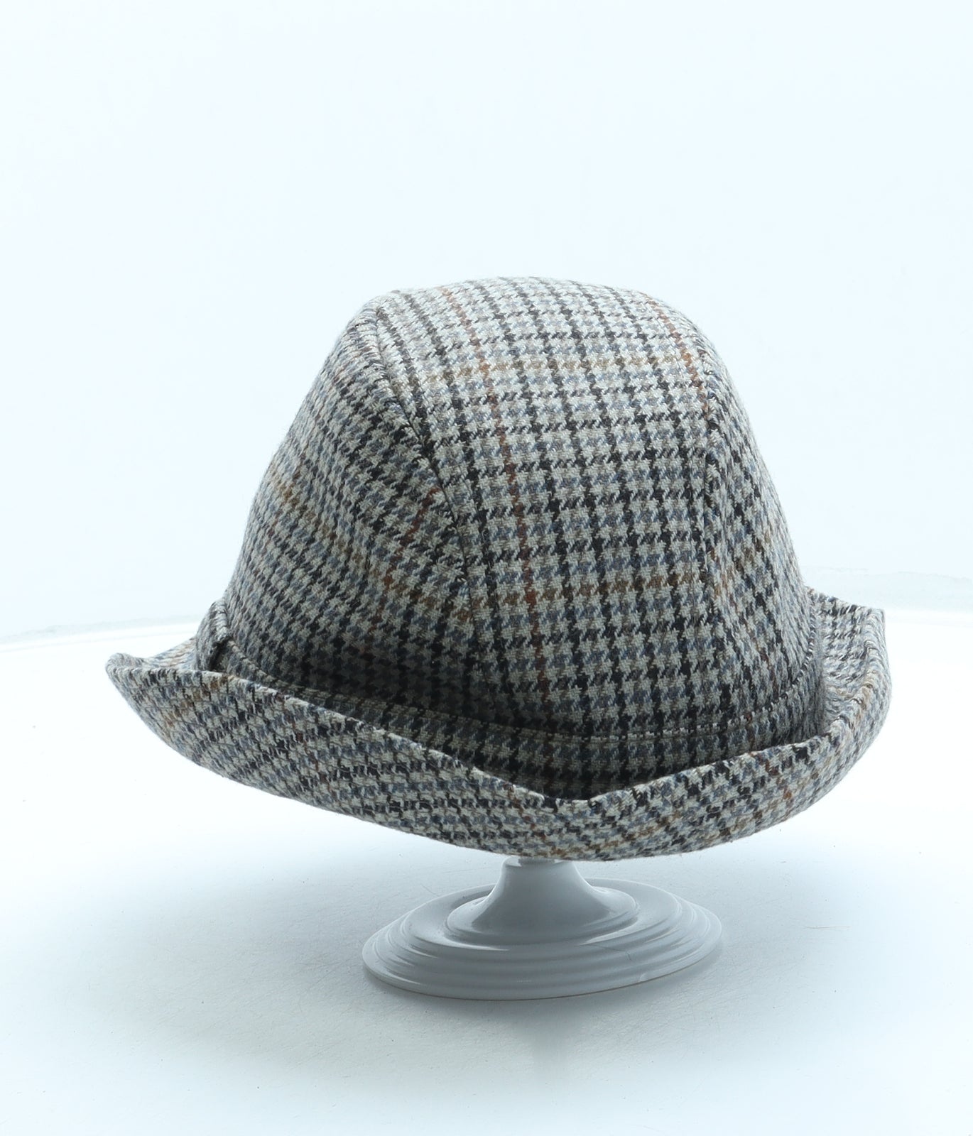 Country Club Mens Beige Cotton Fedora One Size