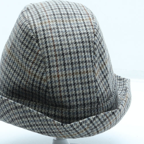 Country Club Mens Beige Cotton Fedora One Size