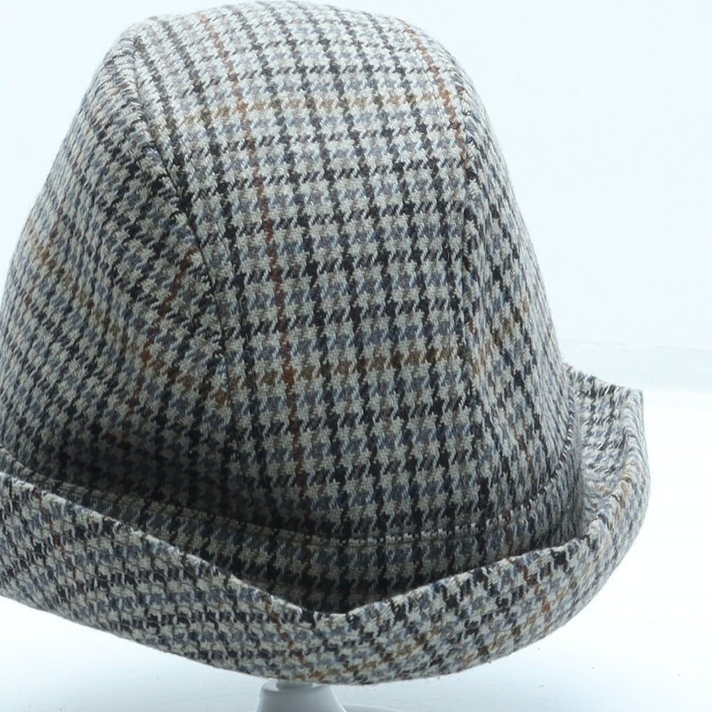 Country Club Mens Beige Cotton Fedora One Size