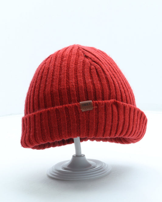 NEXT Boys Red Acrylic Beanie One Size