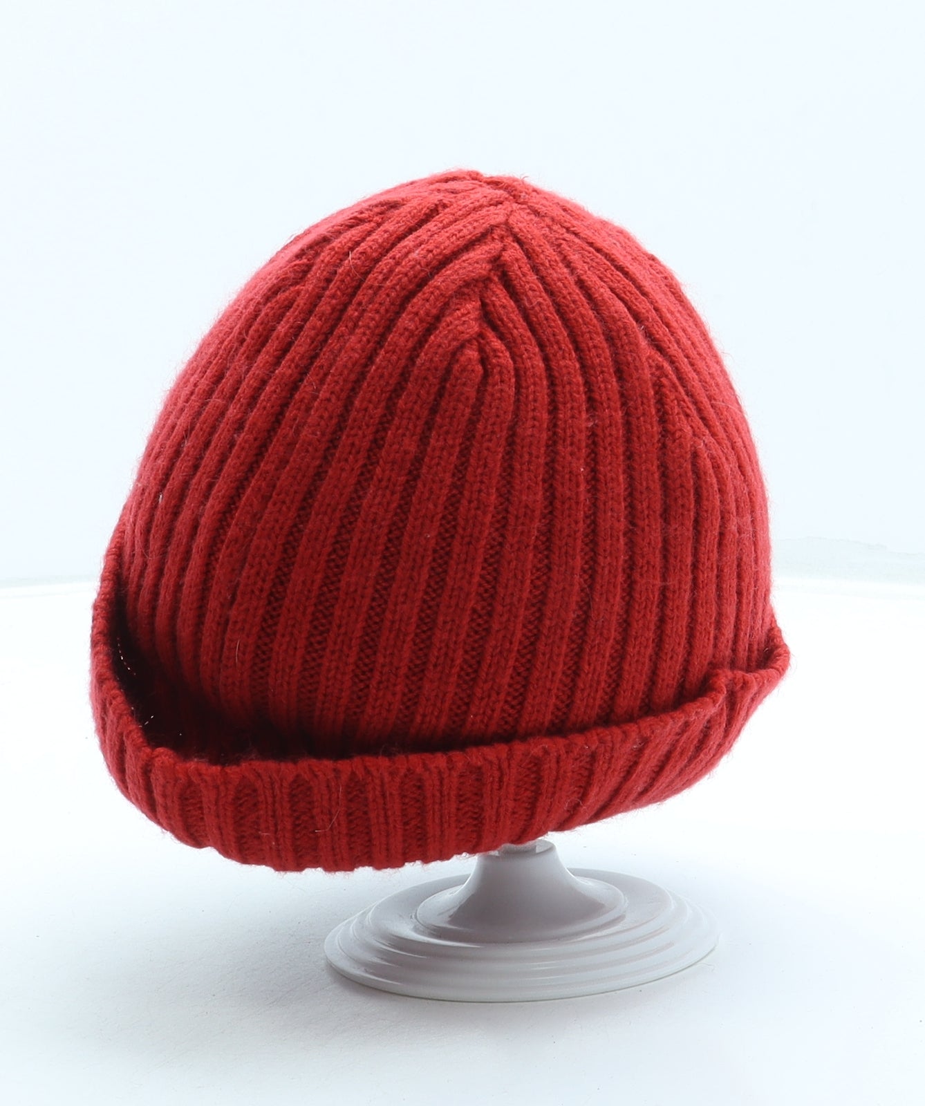 NEXT Boys Red Acrylic Beanie One Size