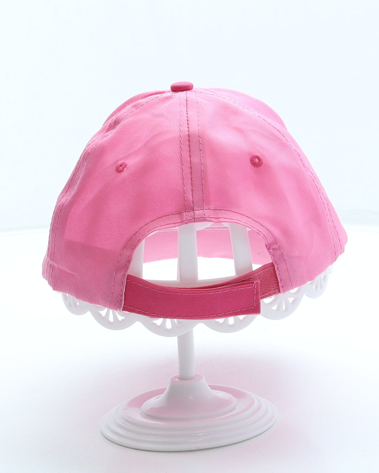 Arditex Girls Pink Polyester Baseball Cap One Size - Peppa Pig