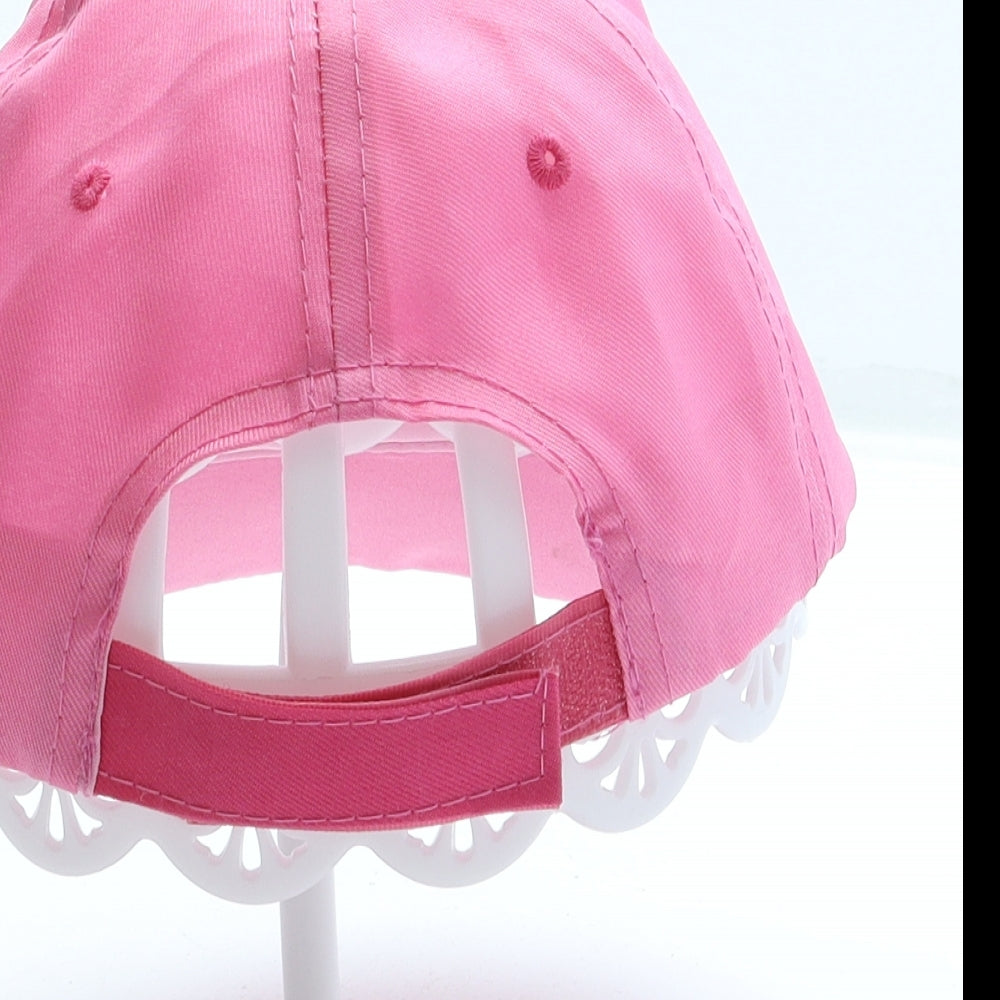 Arditex Girls Pink Polyester Baseball Cap One Size - Peppa Pig