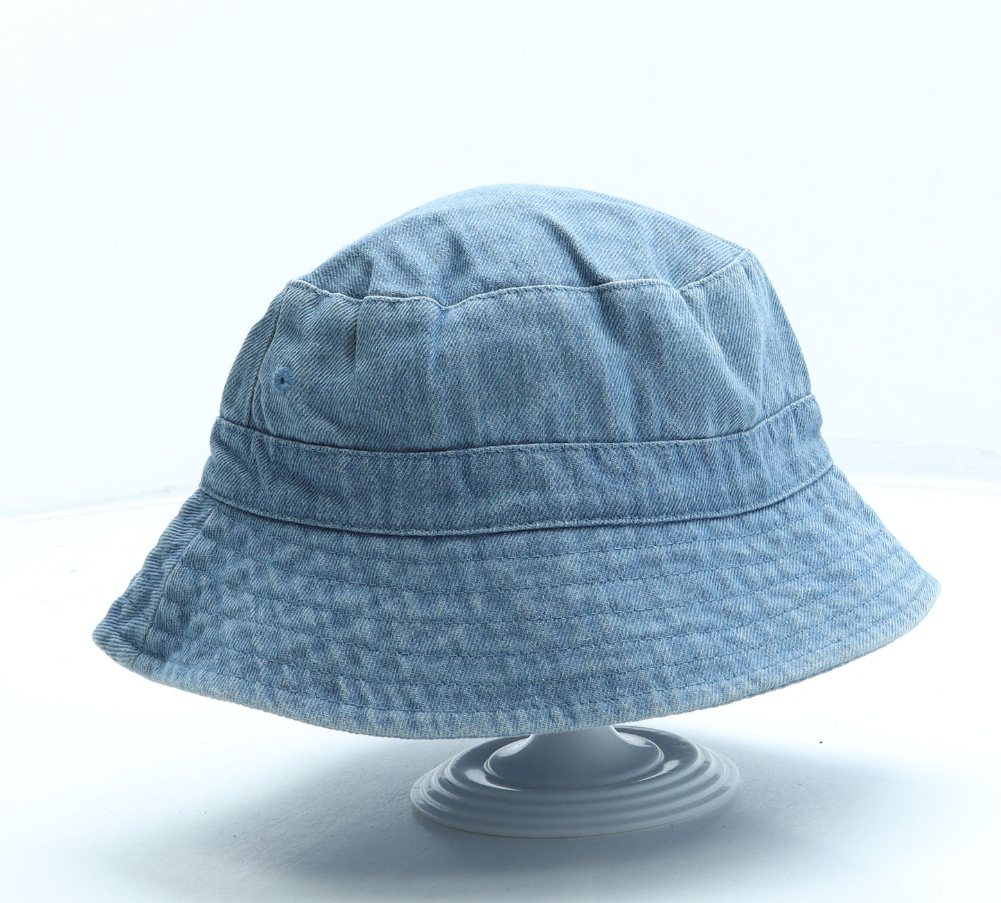 TU Girls Blue Cotton Bucket Hat One Size