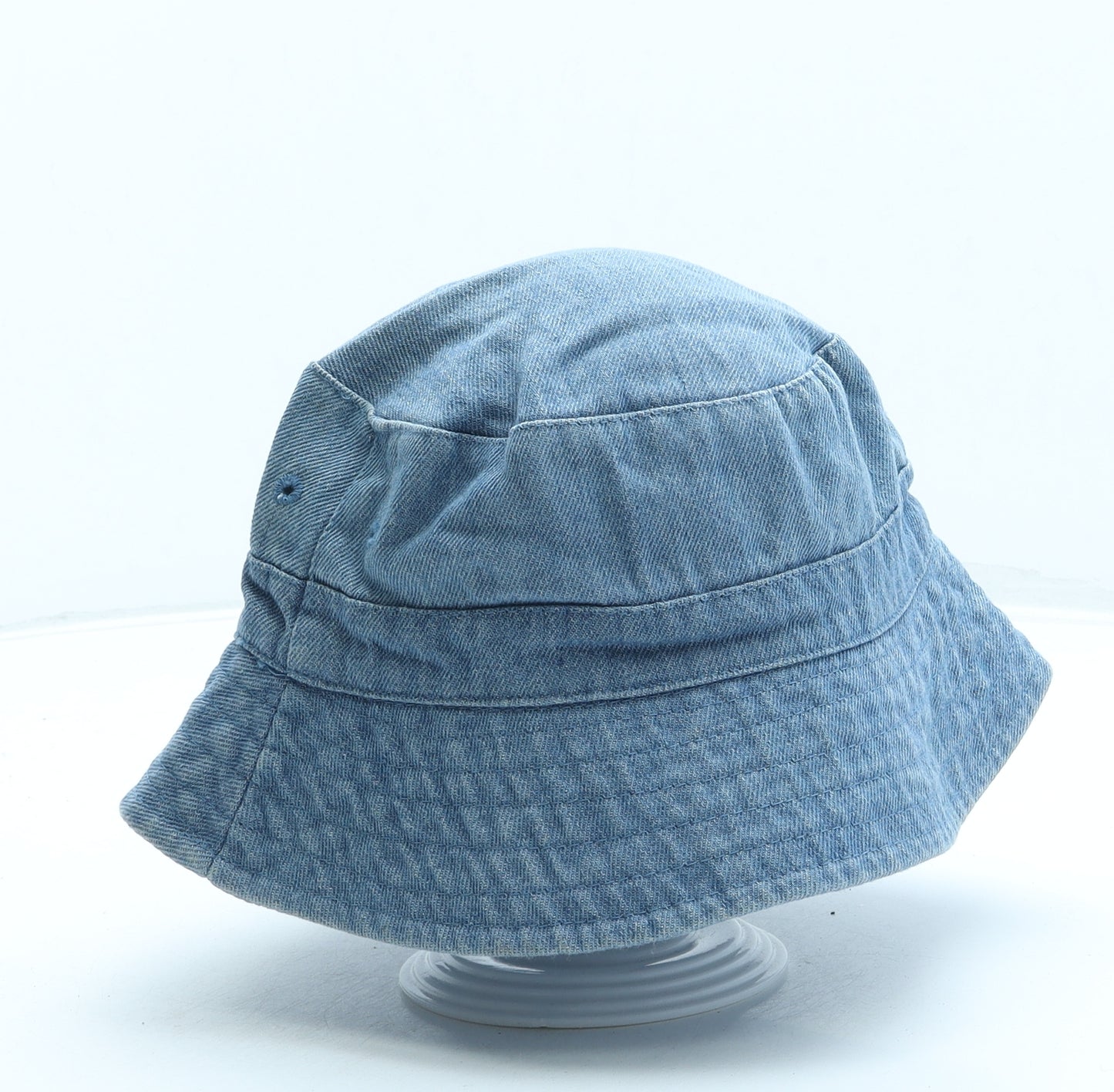 TU Girls Blue Cotton Bucket Hat One Size