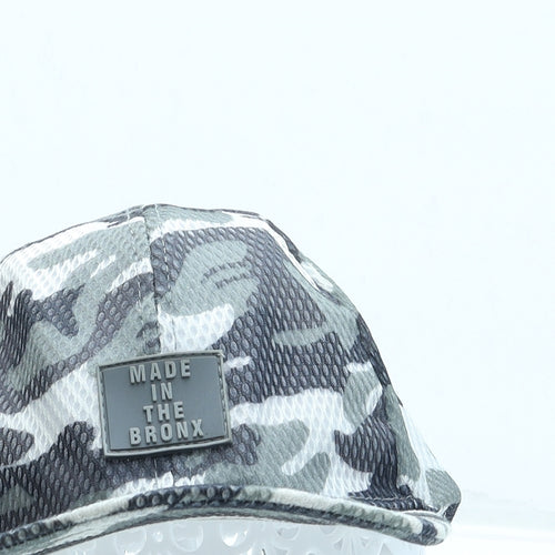 Primark Boys Grey Camouflage Polyester Snapback One Size
