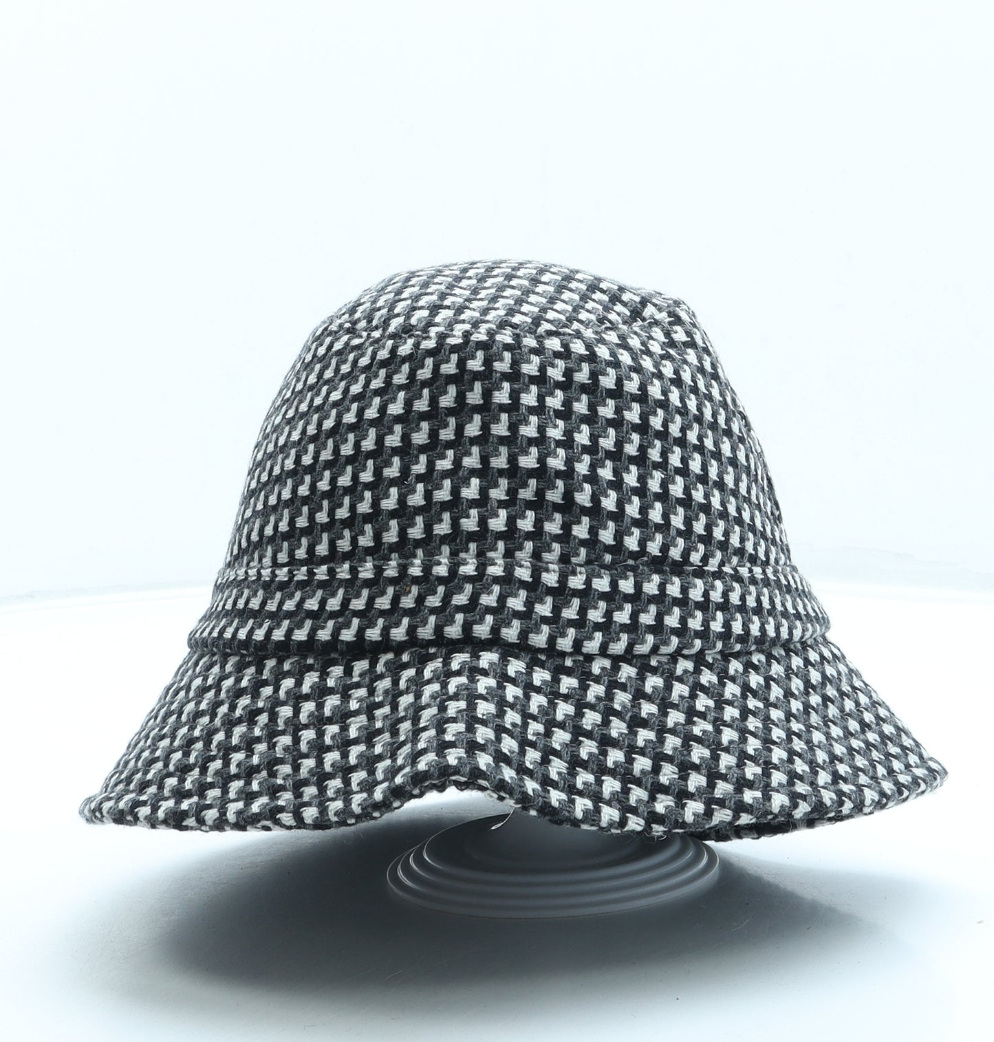 Marks and Spencer Womens Grey Acrylic Bucket Hat One Size