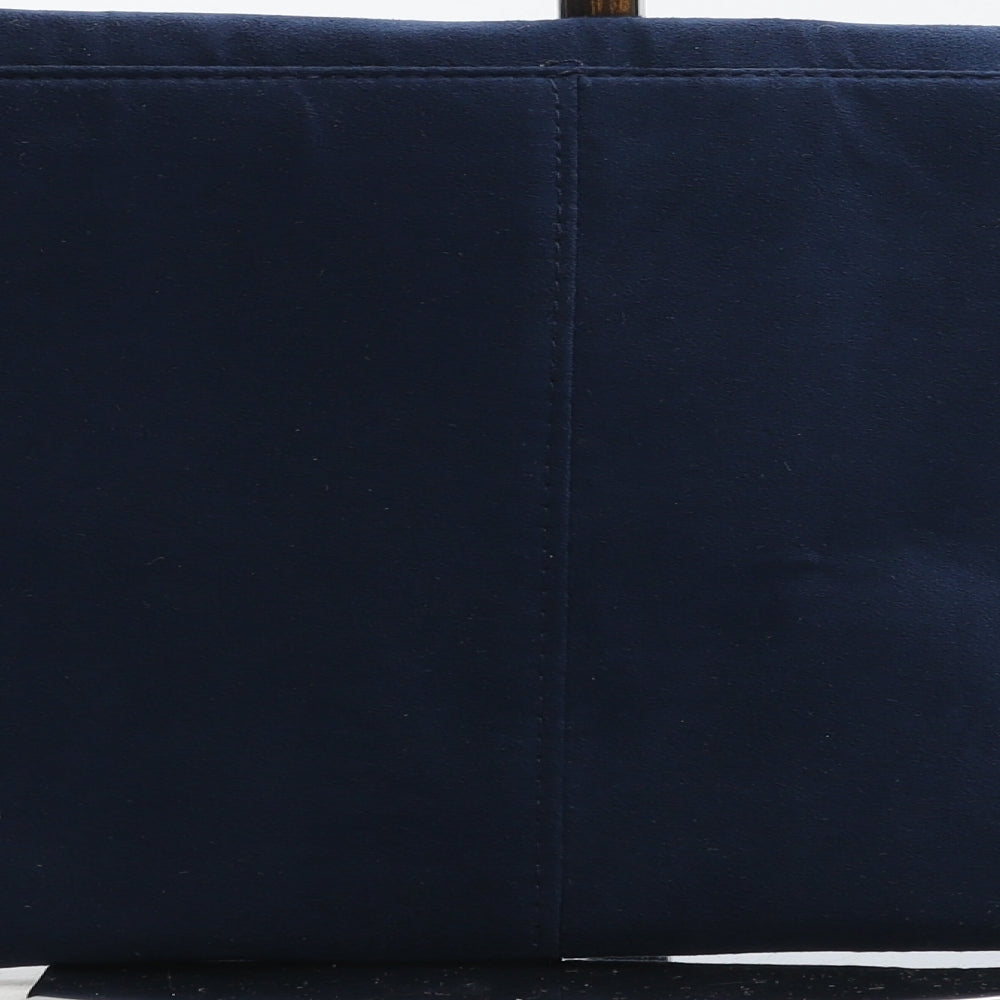 Dorothy Perkins Womens Navy Polyester Clutch Size Small