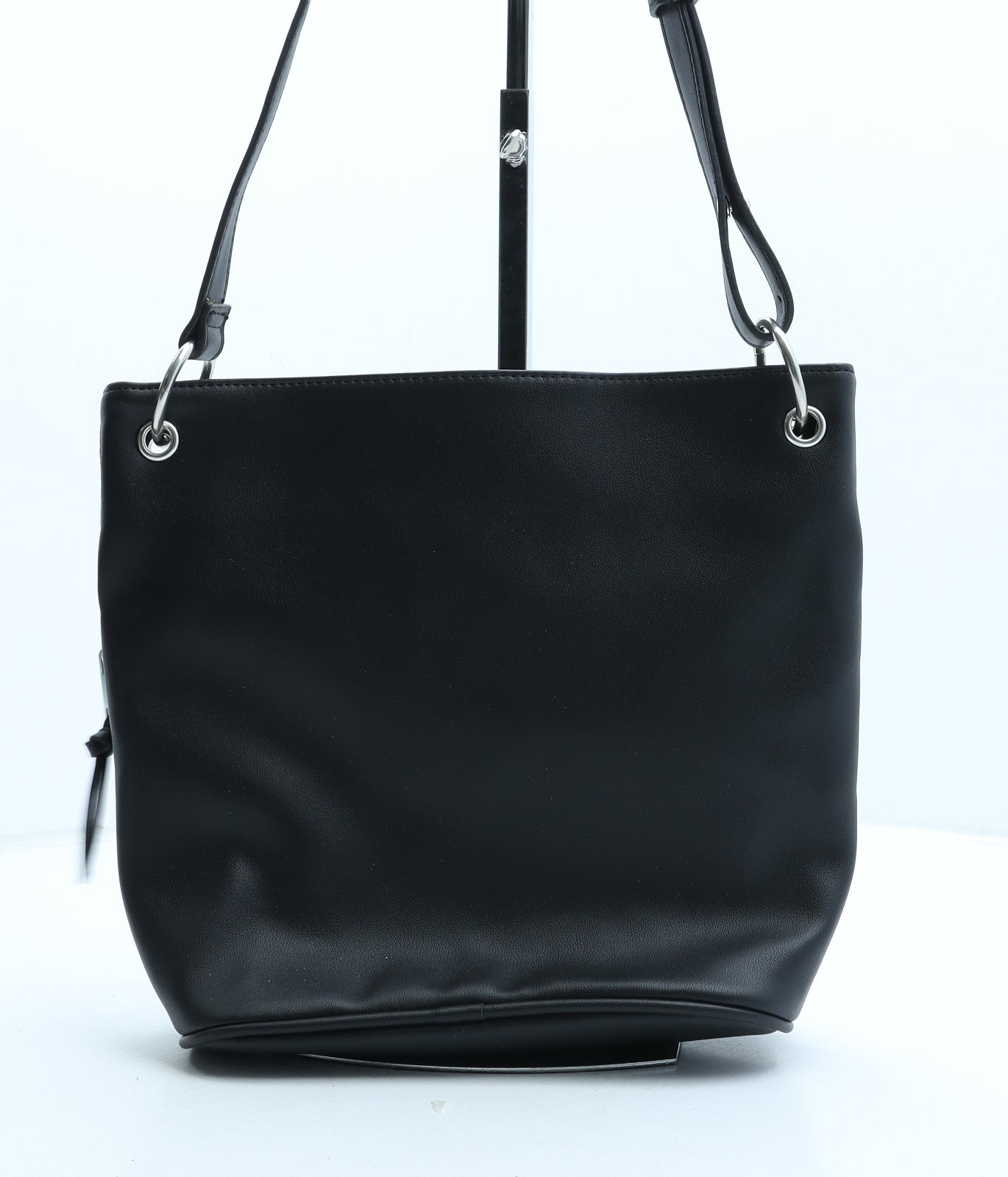 Dorothy Perkins Womens Black Polyester Crossbody Size Small