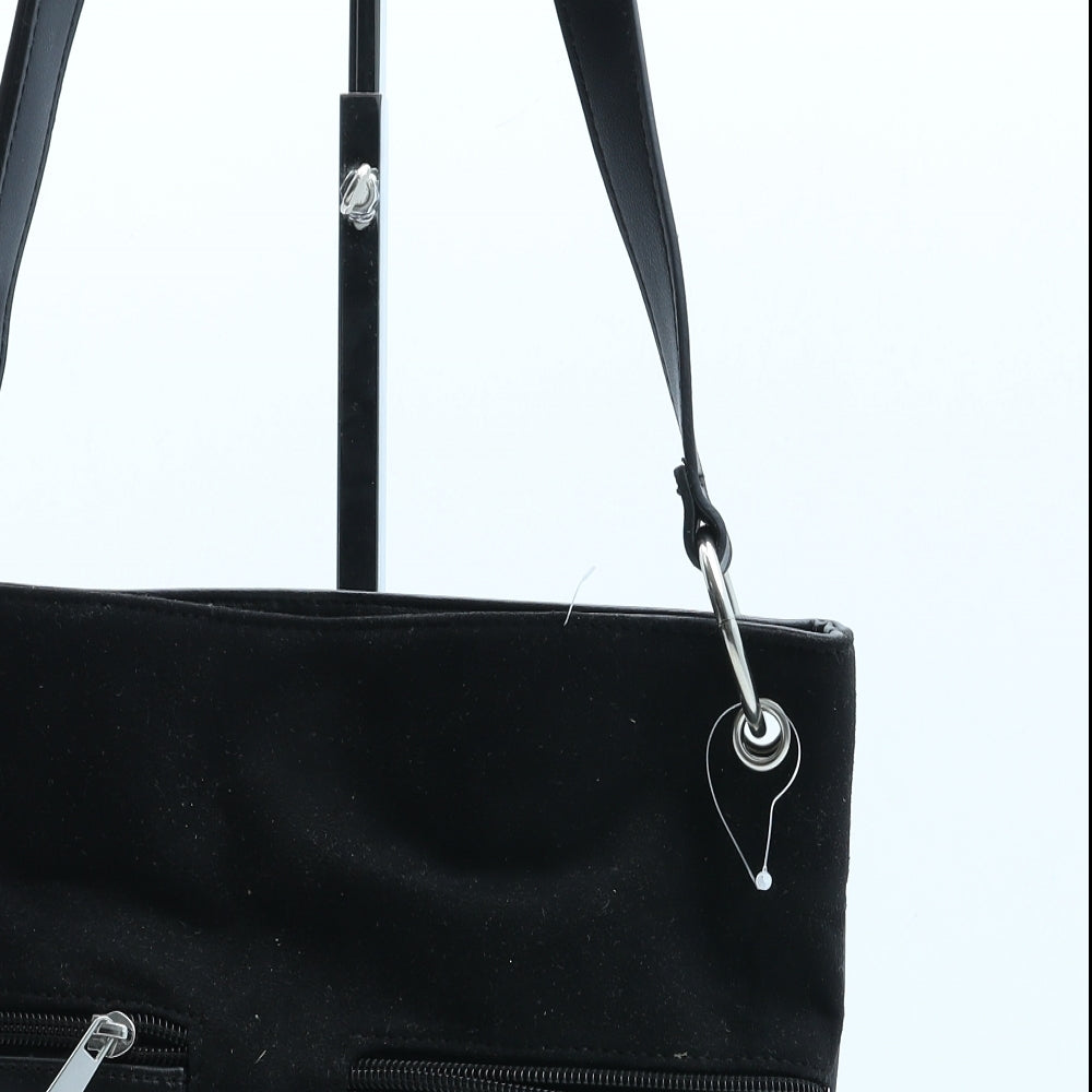 Dorothy Perkins Womens Black Polyester Crossbody Size Small