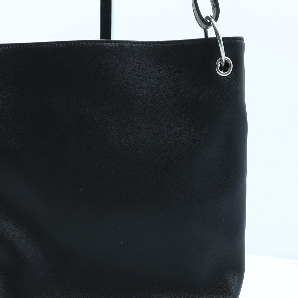 Dorothy Perkins Womens Black Polyester Crossbody Size Small