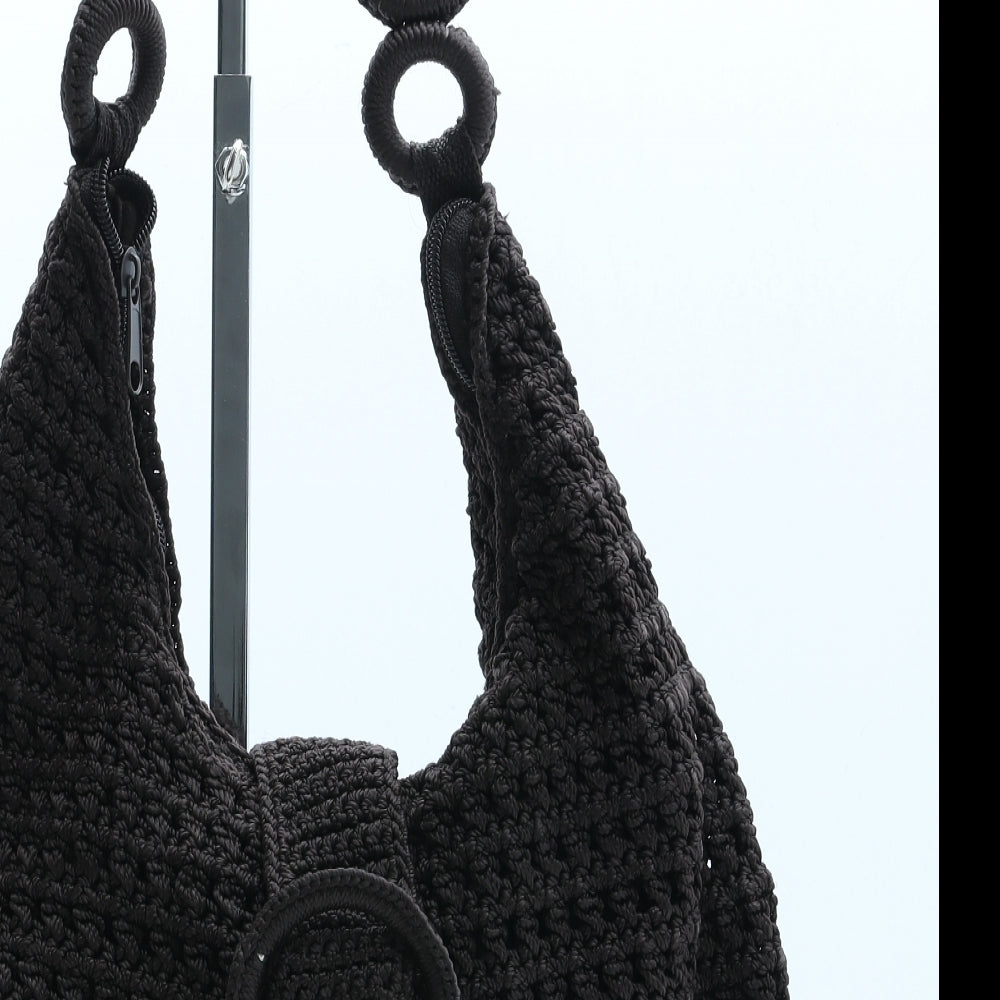 NEXT Womens Brown Acrylic Top Handle Bag Size Medium