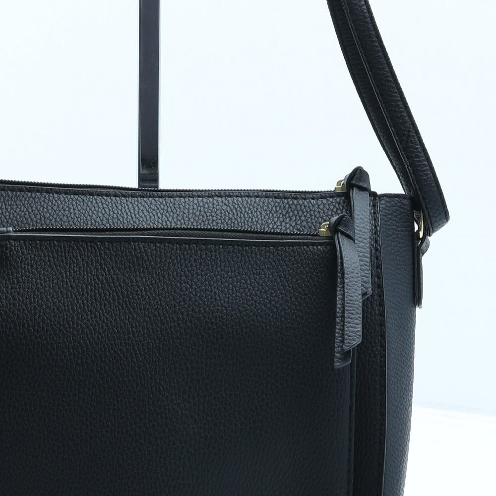 Primark Womens Black PVC Crossbody Size Small