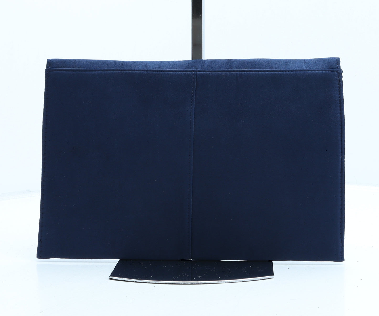 Dorothy Perkins Womens Blue Polyester Clutch Size Small