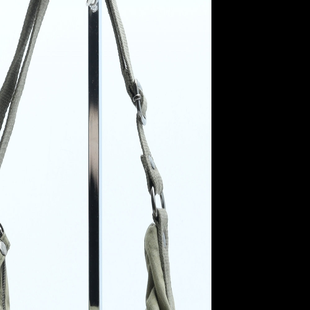 NEXT Womens Green Cotton Top Handle Bag Size Small