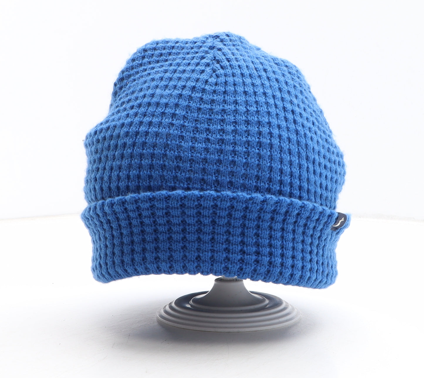 Jules Boys Blue Acrylic Beanie One Size