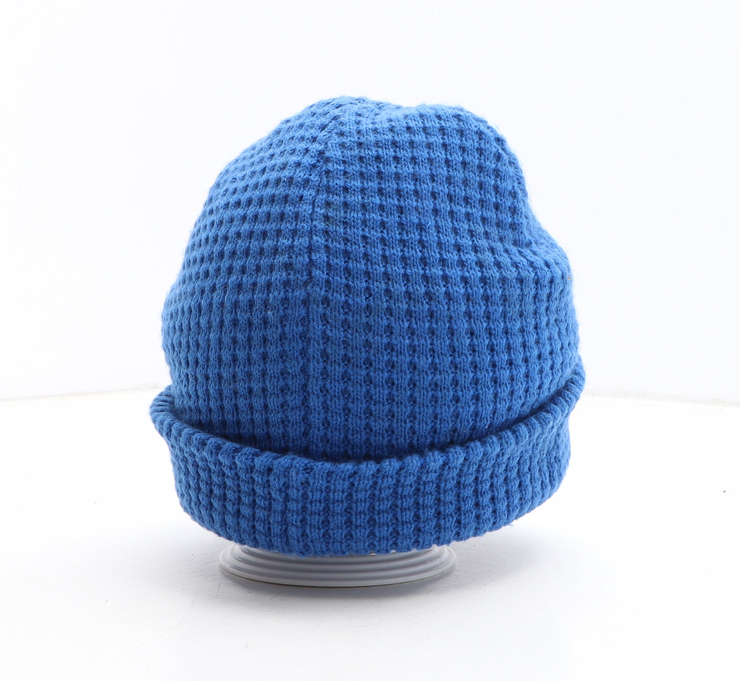 Jules Boys Blue Acrylic Beanie One Size