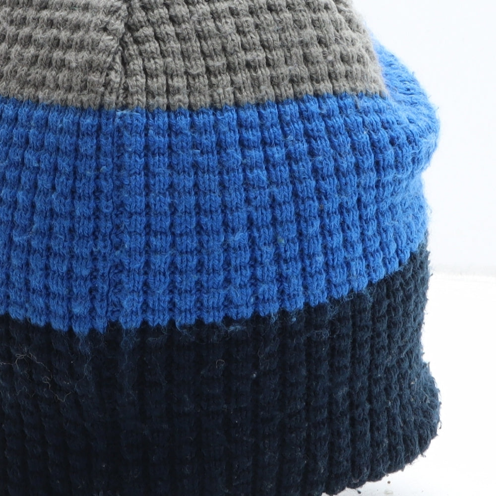 Trespass Boys Multicoloured Striped Acrylic Beanie One Size