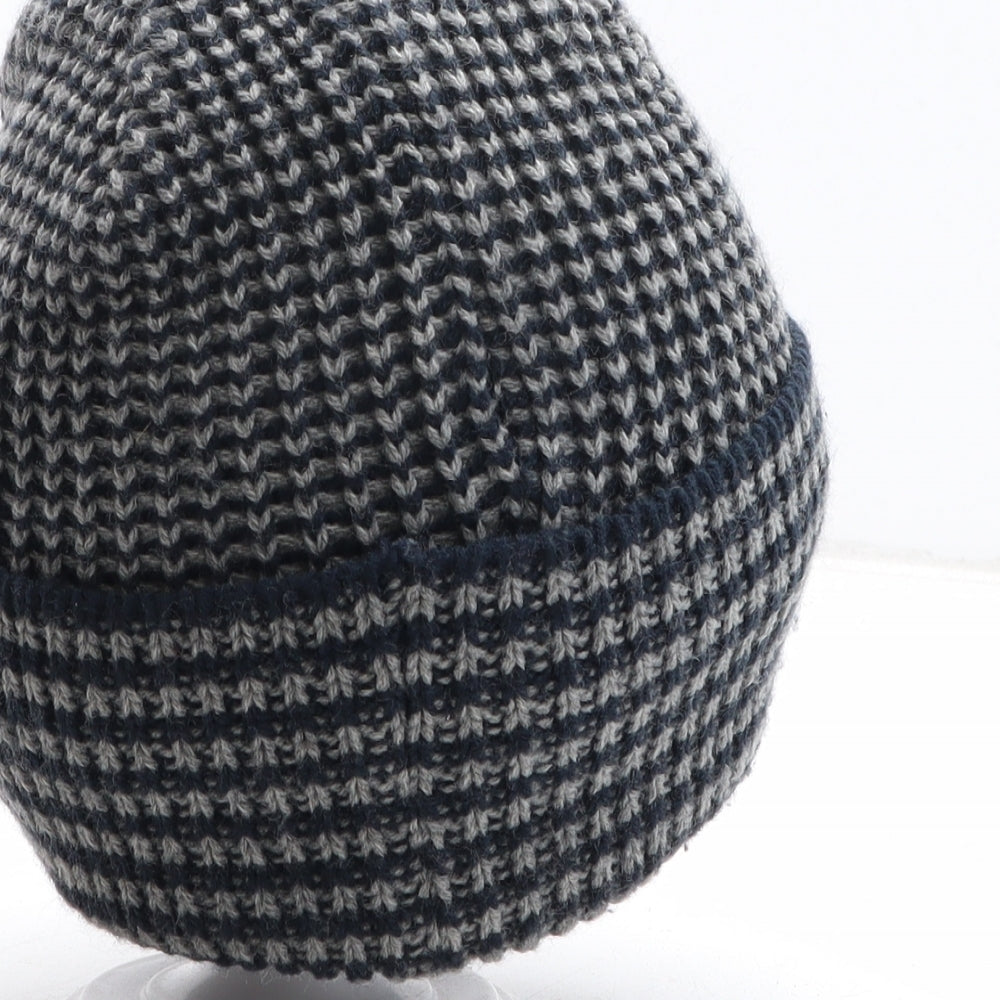 Gap Mens Grey Geometric Acrylic Beanie One Size