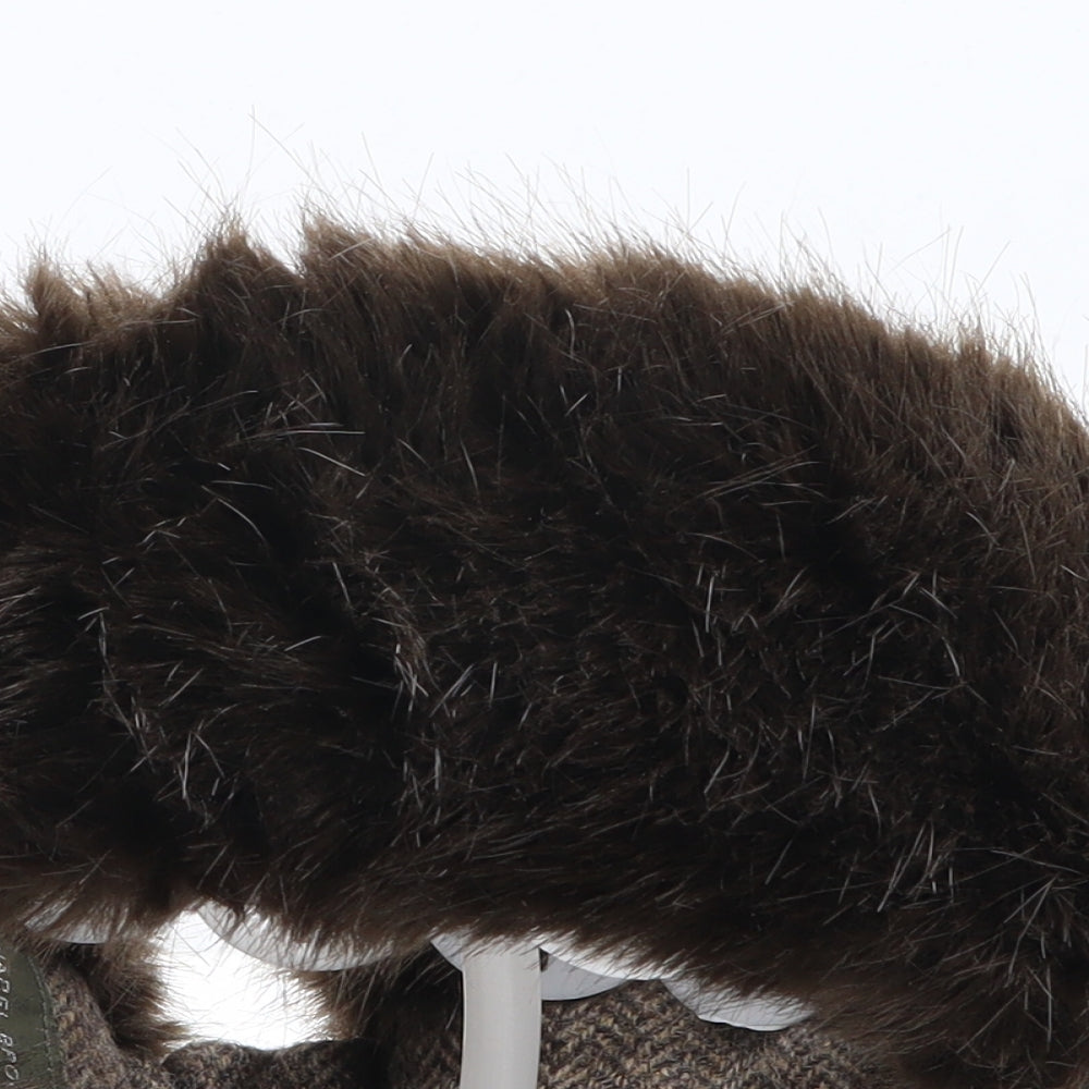 Annabel Brocks Womens Green Polyester Headband One Size