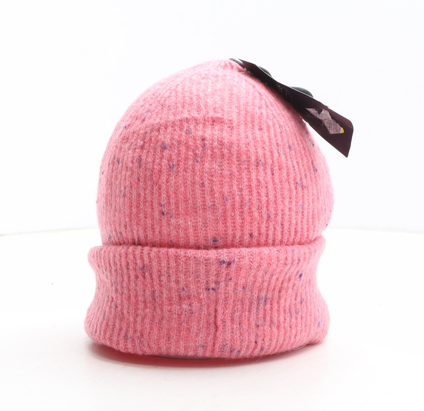 Marks and Spencer Womens Pink Acrylic Beanie One Size