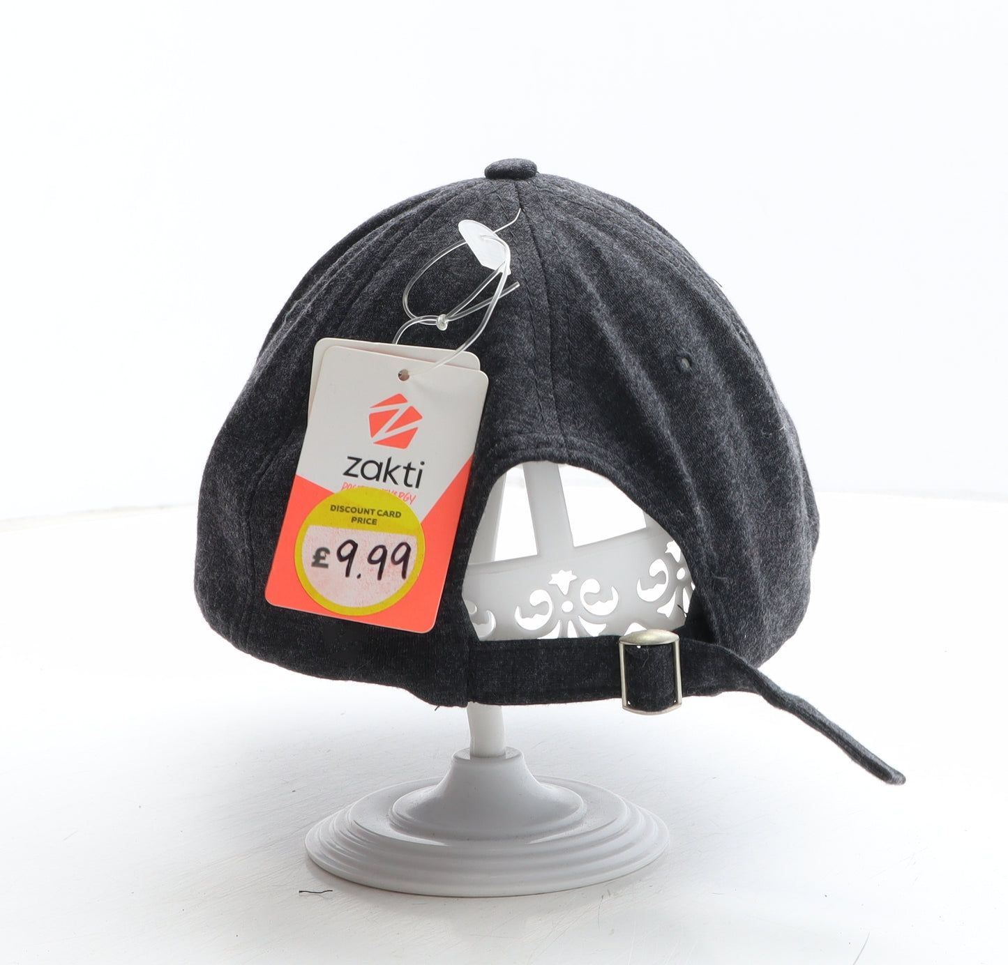 Zakti Mens Grey Cotton Balaclava One Size