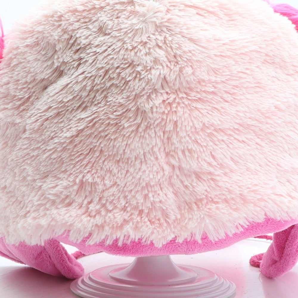 Preworn Girls Pink Polyester Bonnet One Size - Cat