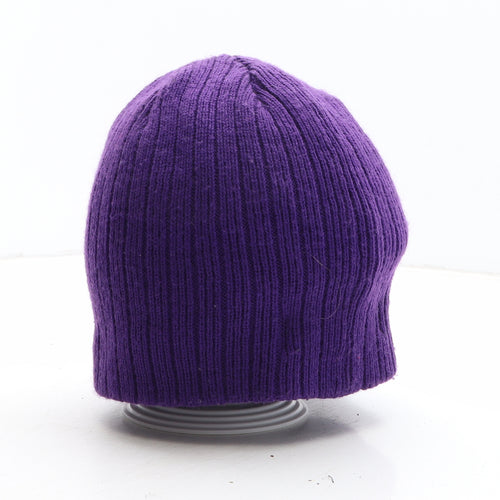 Mountain Warehouse Womens Purple Acrylic Beanie One Size
