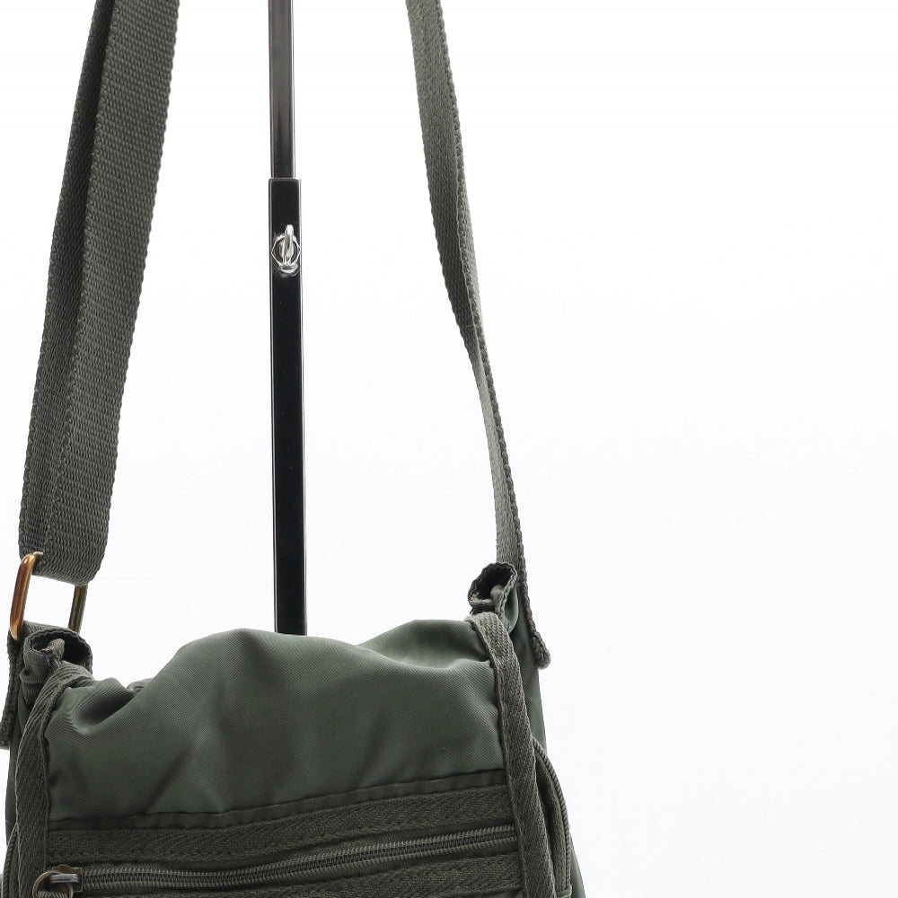 Fat Face Womens Green Nylon Crossbody Size Small