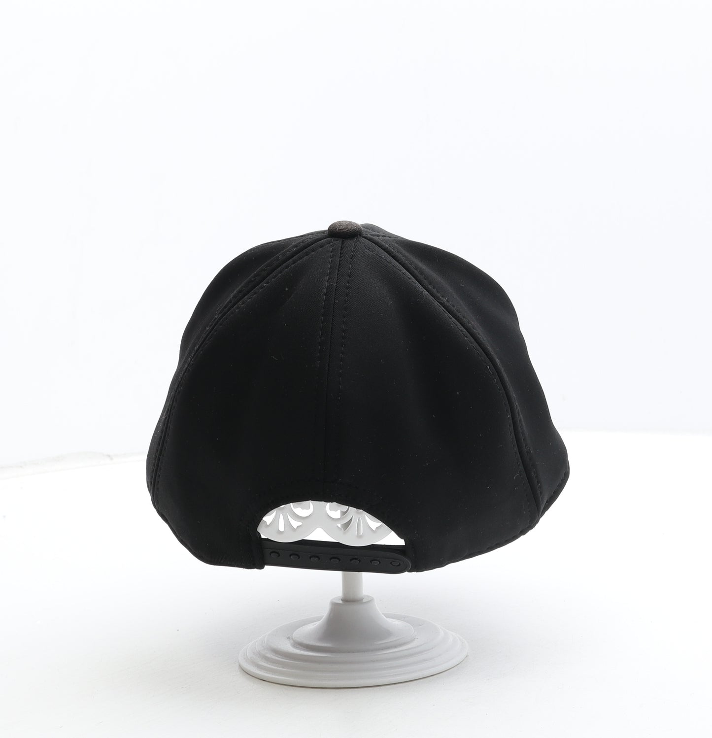 TU Boys Black Polyester Baseball Cap Size Adjustable - Vibes