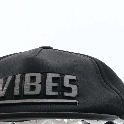 TU Boys Black Polyester Baseball Cap Size Adjustable - Vibes