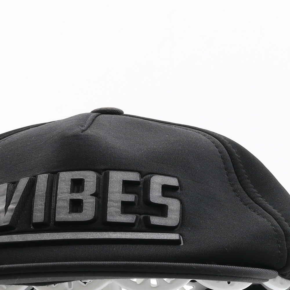TU Boys Black Polyester Baseball Cap Size Adjustable - Vibes
